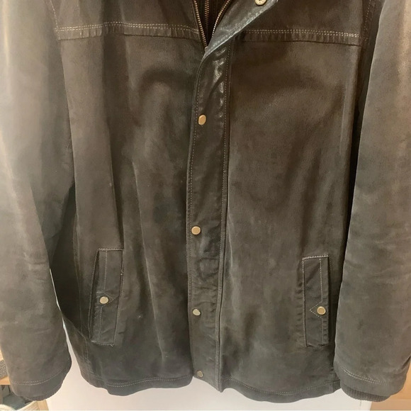 Danier Men's Brown Thinsulate Quilt Lined Jacket XL - Picture 9 of 14